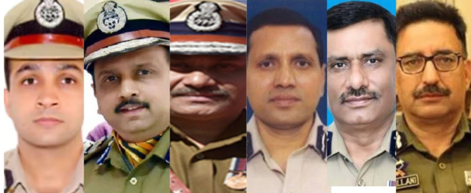 Postings of six IPS officers of 1995 batch upgraded to DG grade